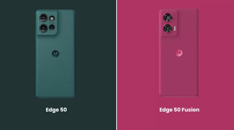 Сравнение Motorola Edge 50 и Edge 50 Fusion: кто из братьев лучше? Что выбрать?