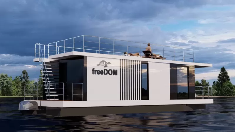 Дома Houseboat, модель: FREEDOM