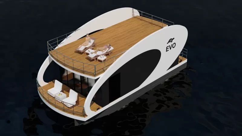 Дома Houseboat, модель: EVO