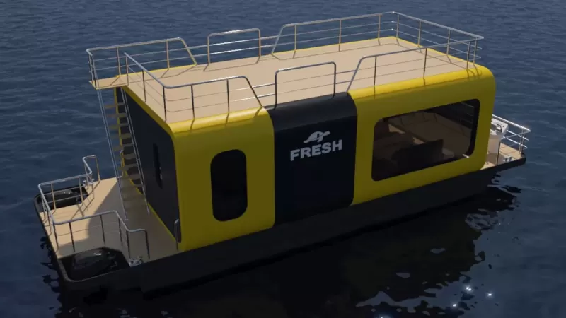 Дома Houseboat, модель: FRESH