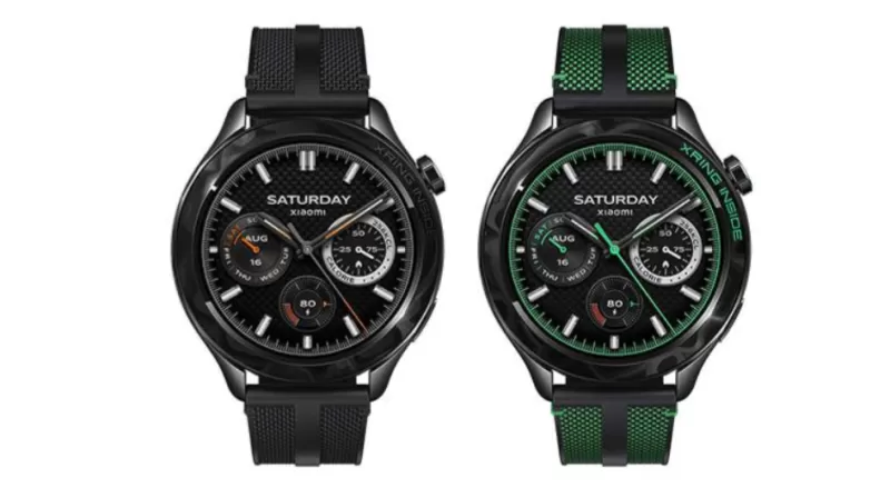 Xiaomi представила юбилейную модель смарт-часов Watch S4 с новым процессором XRING T1