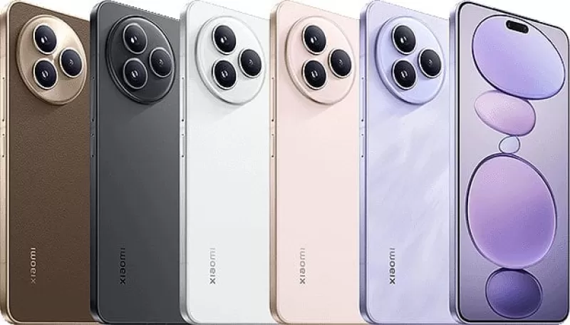 Цвета Xiaomi Civi 5 Pro