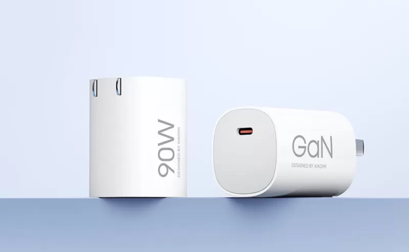 Xiaomi представила зарядное устройство GaN на 90 Вт в Китае
