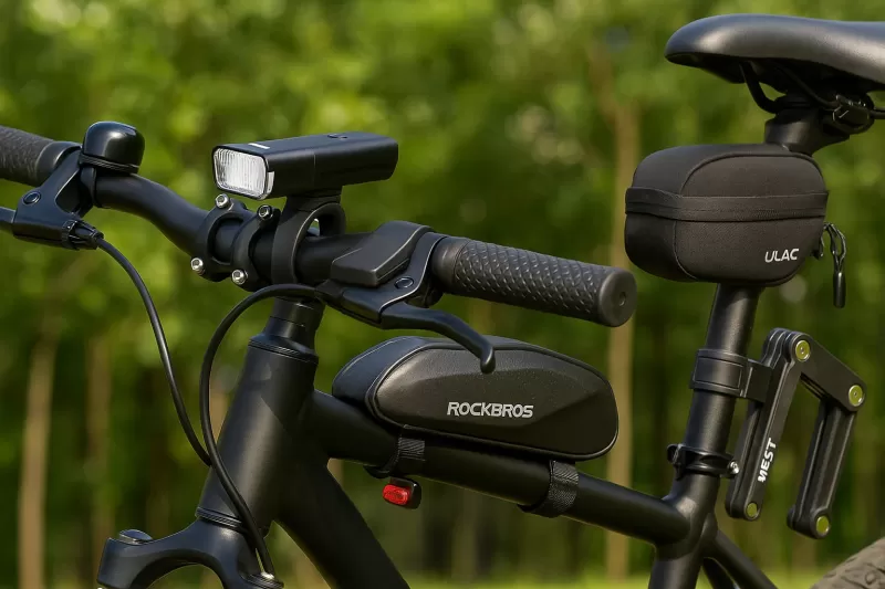 10 полезных аксессуаров для велосипеда