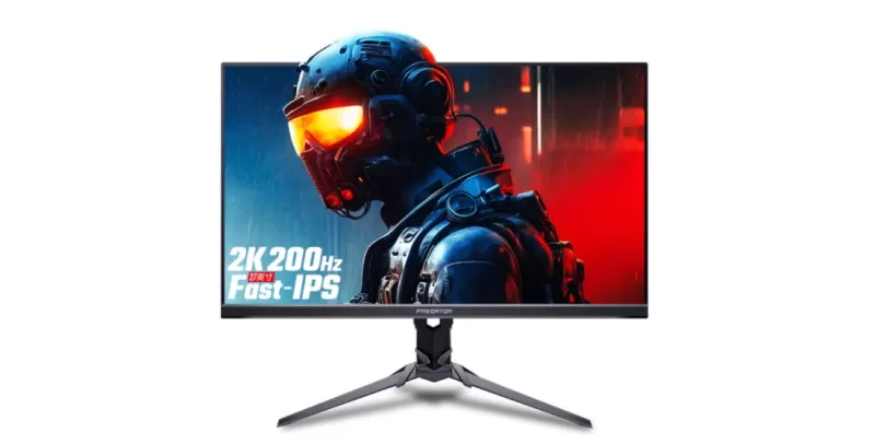 Acer выпустила игровой монитор Predator XB273U X1 с частотой 200 Гц и HDR за 180 долларов США