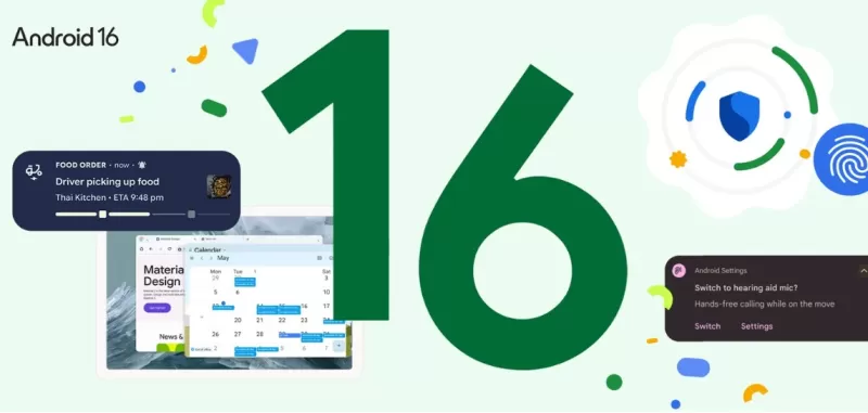 Android 16: добавлены новые визуальные элементы и расширенные функции