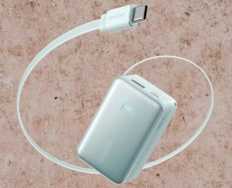 Anker Nano Power Bank 10K - 10000 мАч и быстрая зарядка до 45 Вт