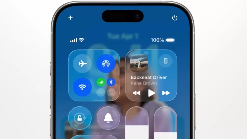 Apple: интерфейс iOS 26 Liquid Glass подвергся критике за плохую читаемость