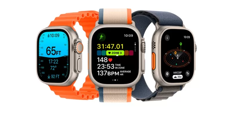 Huawei Watch FIT 4 Pro против Apple Watch Ultra 2: обзор и сравнение характеристик, дизайна и функционала