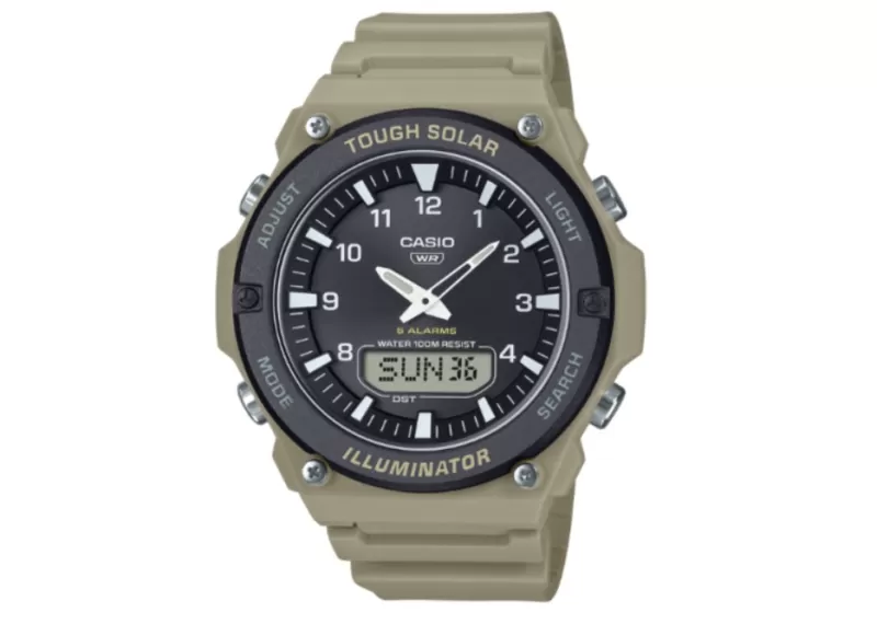 Casio представила две бюджетные модели часов AQ‑S820W с солнечной подзарядкой и функцией мирового времени: цены и характеристики