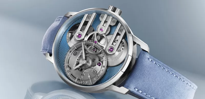 Armin Strom Gravity Equal Force Sapphire Blue