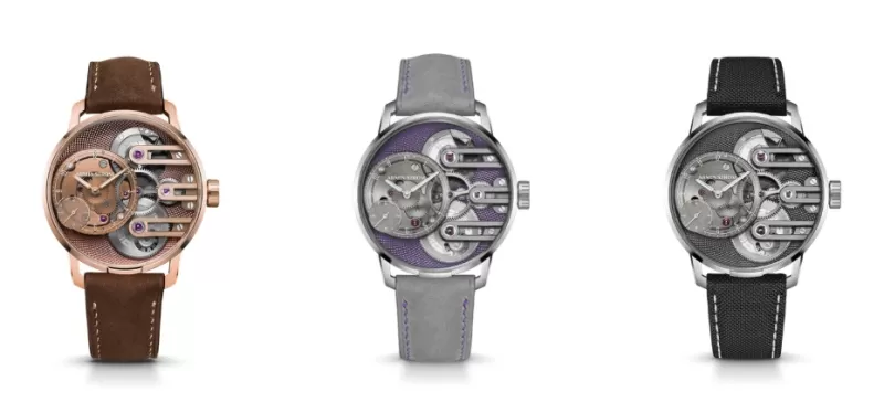 Armin Strom Gravity Equal Force Sapphire Blue