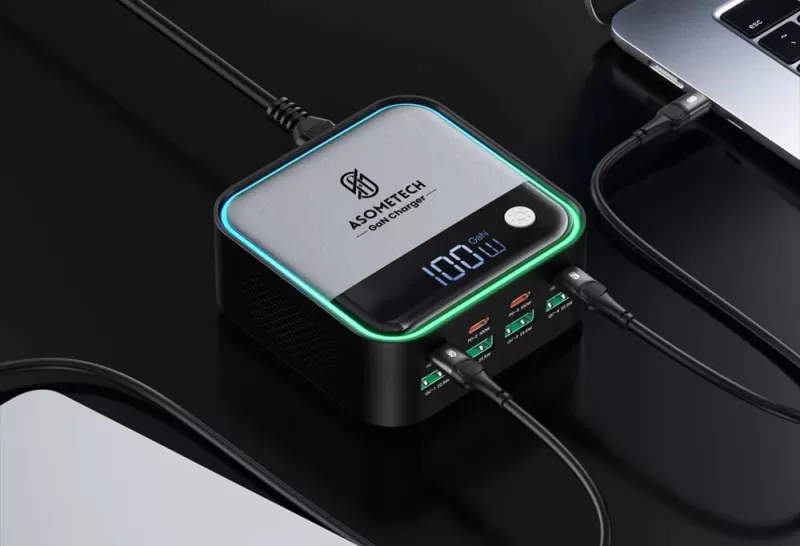 Asometech 100W с RGB