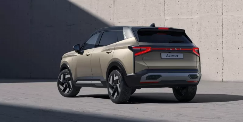 АвтоВАЗ: кроссовер Lada Azimut — с голосовым помощником GigaChat