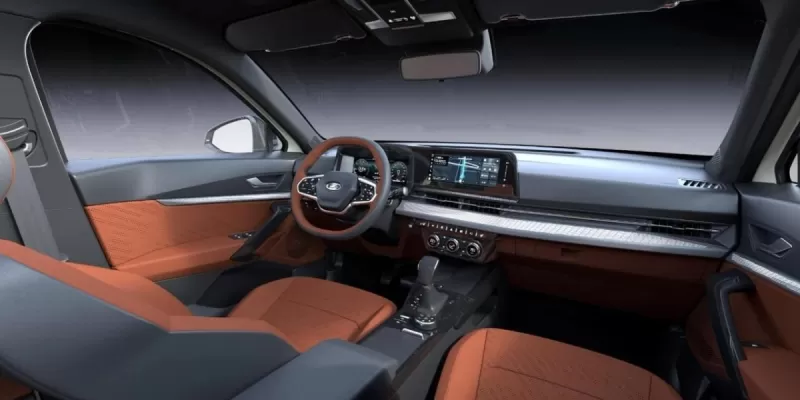 АвтоВАЗ: кроссовер Lada Azimut — с голосовым помощником GigaChat