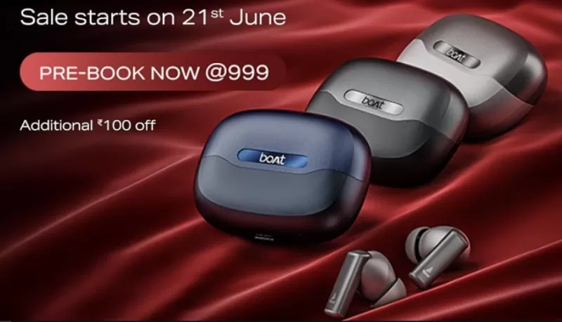 BoAt Airdopes Prime 701 ANC: новые TWS-наушники с 50-часовой автономной работой и 24-битным звуком
