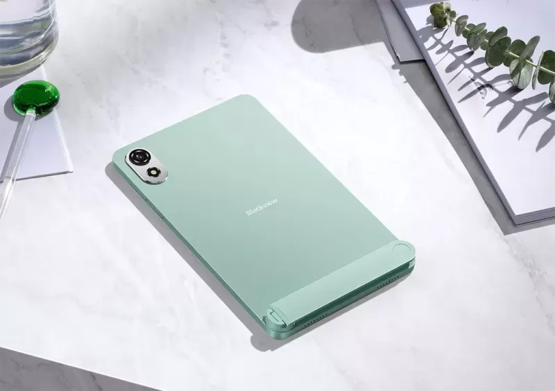 бюджетный планшет Blackview Zeno 1 с внешностью в духе Nothing CMF