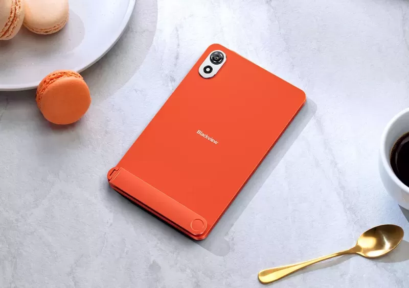 Бюджетный планшет Blackview Zeno 1 с внешностью в духе Nothing CMF