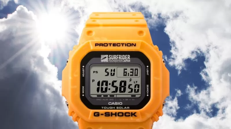 Casio G-Shock x Surfrider