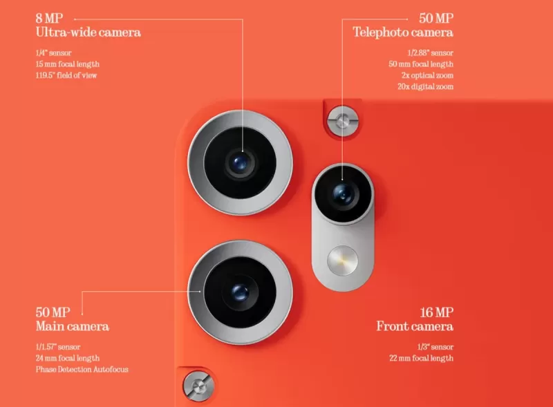 CMF Phone 2 Pro: стильный смартфон Nothing