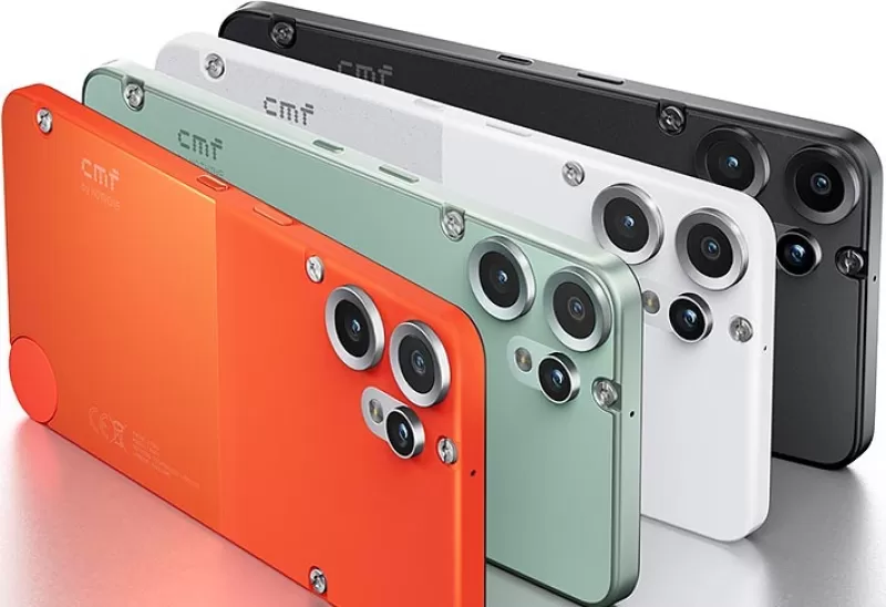 CMF Phone 2 Pro: стильный смартфон Nothing
