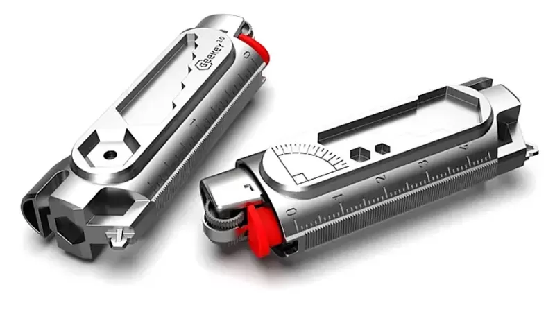 EDC-гаджет: мультитул Geekey 2.0