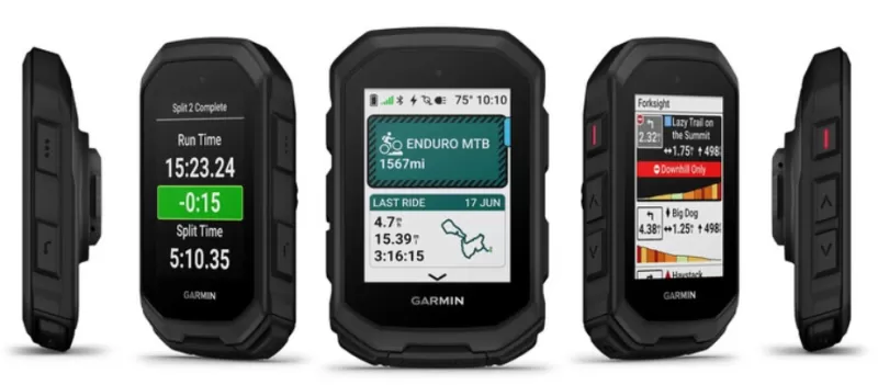 Garmin Edge MTB: первый велокомпьютер с частотой записи GPS 5 Гц