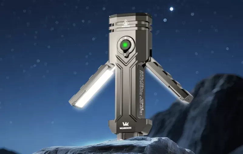 Фонарик нового поколения: Wurkkos HD02