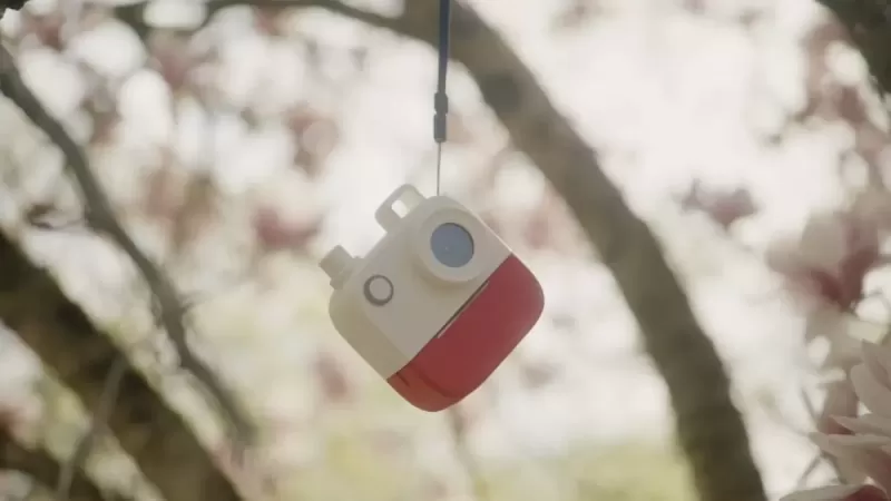 Фотоаппарат без фото: AI Poetry Camera