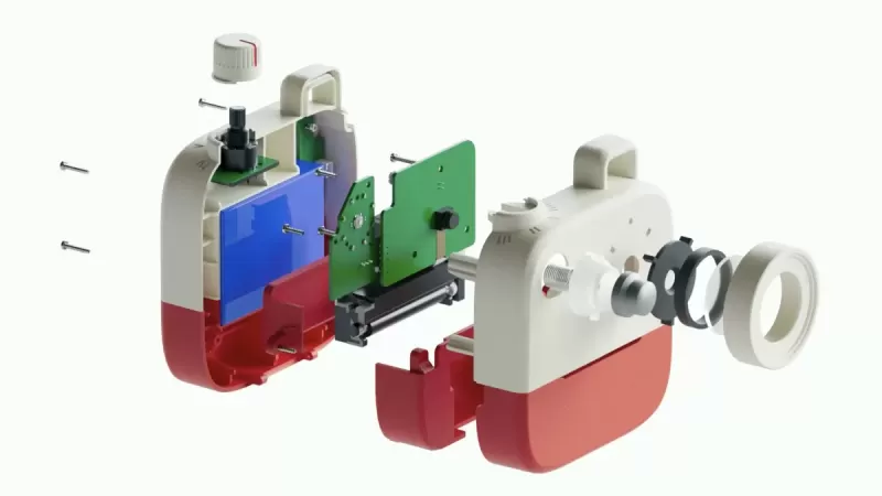 Фотоаппарат без фото: AI Poetry Camera