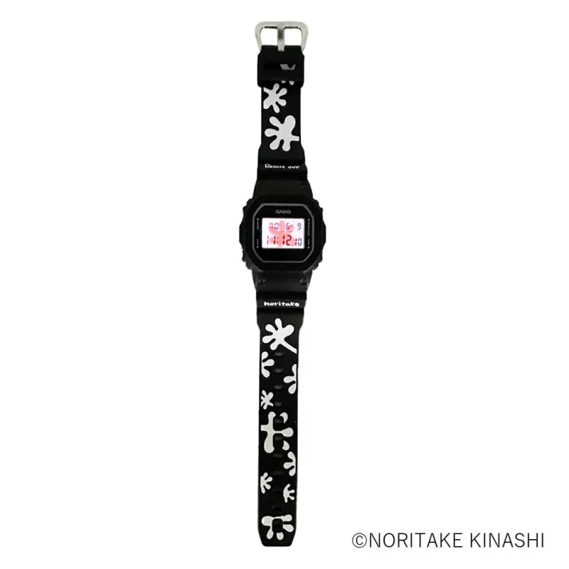 G-Shock DW-5600 с арт-дизайном от Kinashi Noritake