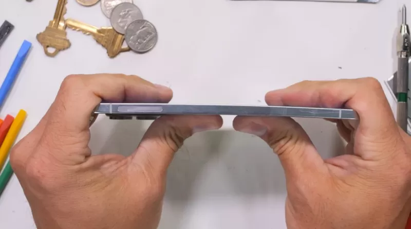 Galaxy S25 Edge оказался прочнее, чем кажется