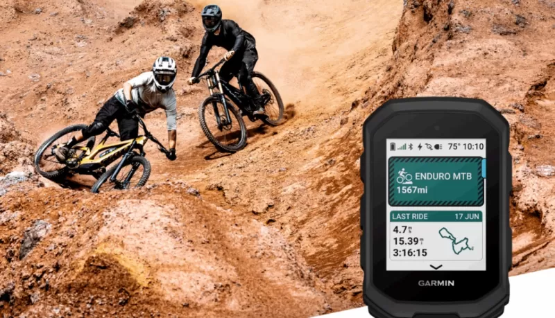 Garmin Edge MTB: первый велокомпьютер с GPS 5 Гц — точность, как на ралли