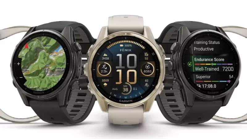 Garmin Fenix 8 Pro: microLED-дисплей, спутниковый ИИ и автономность до 30 дней