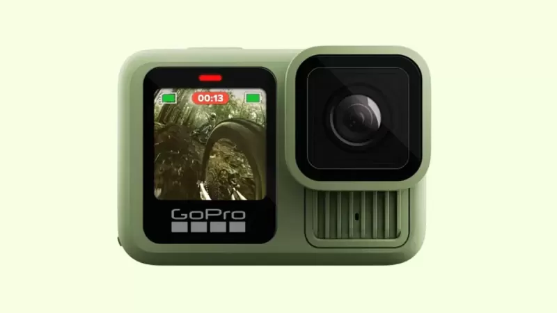 GoPro Hero13 Black в новом цвете Forest Green