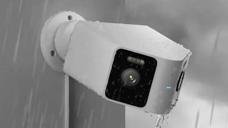 Камера видеонаблюдения Xiaomi Outdoor Camera CW100 Dual с двойным объективом