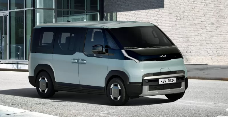 Kia объявила цены на новый электромобиль PV5 Passenger для Европы