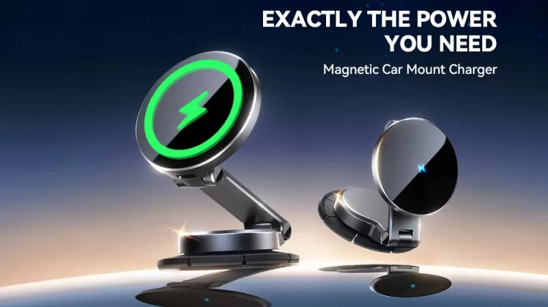 Беспроводная зарядка и магнитное крепление: один гаджет — два полезных сценария