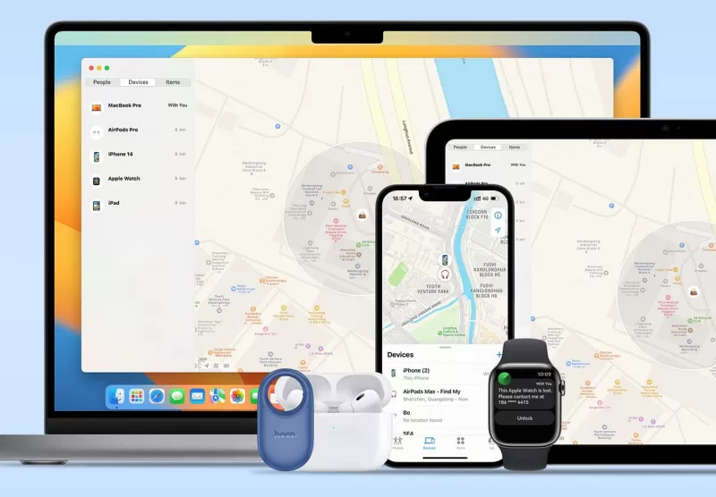Hoco E94: альтернатива AirTag для iPhone с поддержкой Apple Find My
