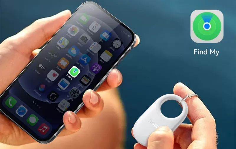 Hoco E94: альтернатива AirTag для iPhone с поддержкой Apple Find My