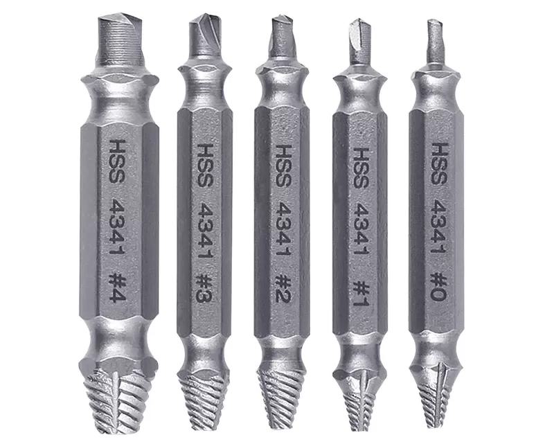 Набор экстракторов: удаление сломанных винтов