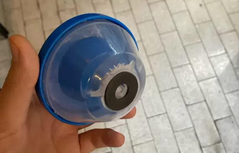 Пылесборник для сверления: чисто и удобно