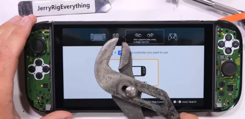 Краш-тест Nintendo Switch 2