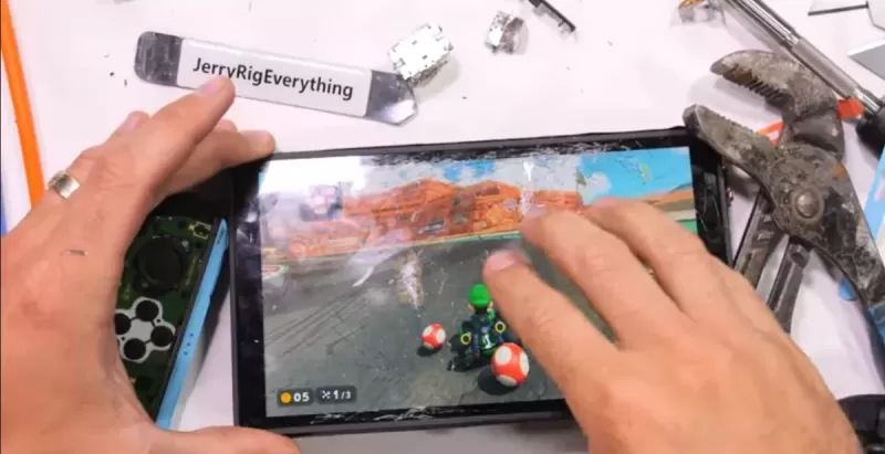 Краш-тест Nintendo Switch 2