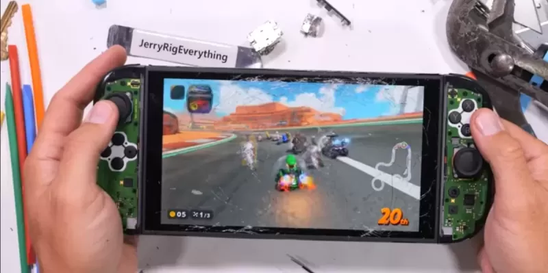 Краш-тест Nintendo Switch 2