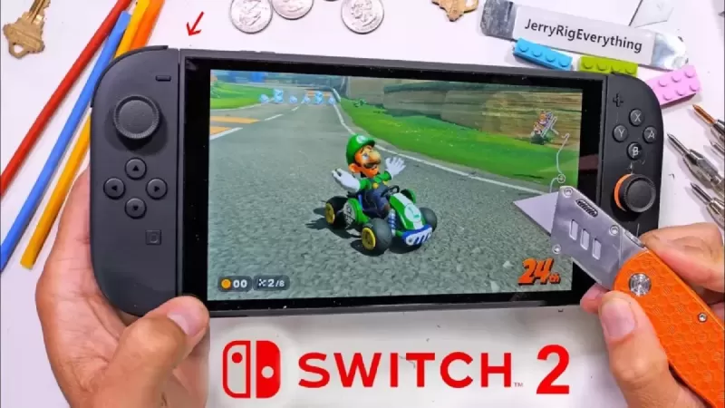 Краш-тест Nintendo Switch 2