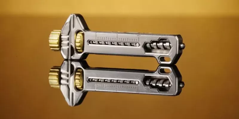 Мультитул размером с ключ: Vornico представил титановый гаджет 12-в-1