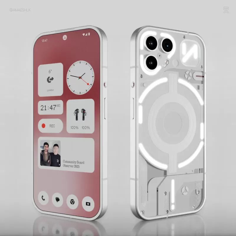 Nothing Phone (3) протестировали в Geekbench: мощный чип, 16 ГБ ОЗУ и Android 15