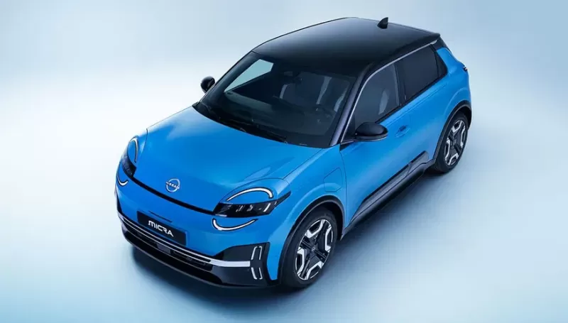 Новый Nissan Micra 2025