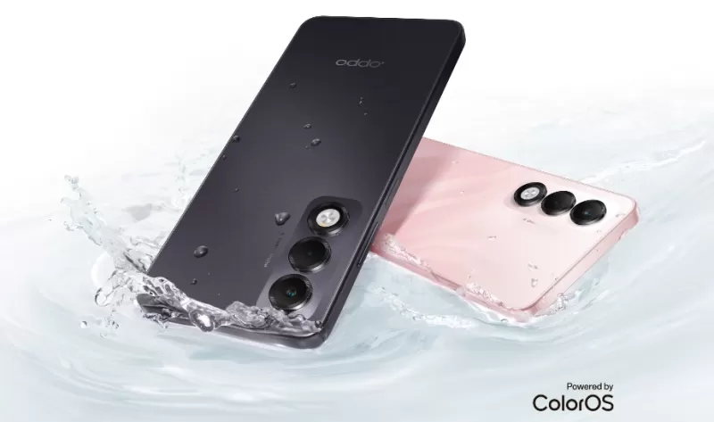 Oppo K13x 5G: защищённый смартфон с экраном 120 Гц, батареей 6000 мАч и Android 15